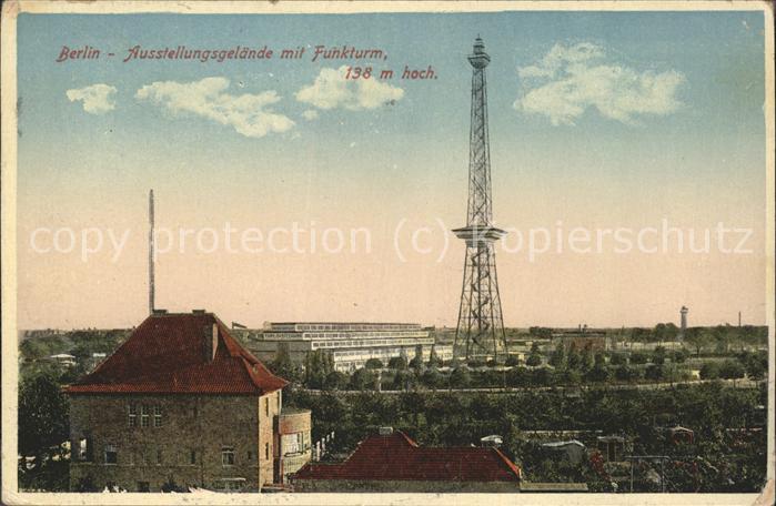 Funkturm Berlin Ausstellungsgelände