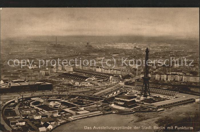 Funkturm Berlin Ausstellungsgelände