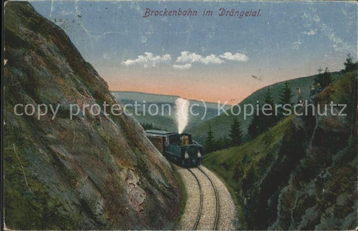Brockenbahn Drängetal