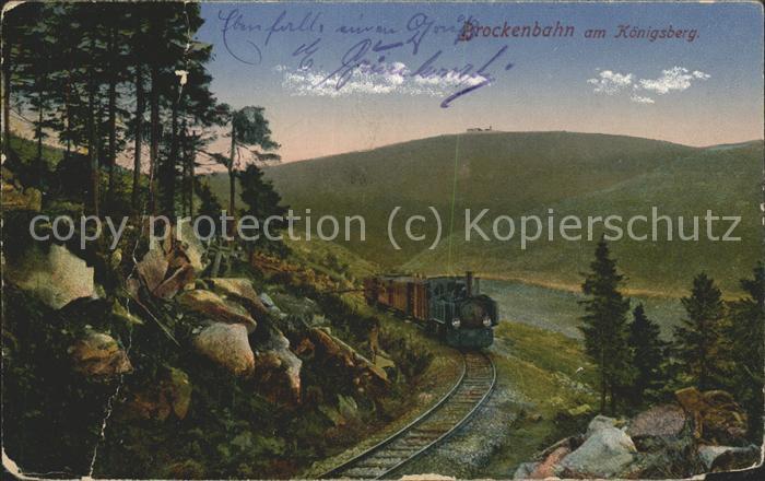 Brockenbahn Königsberg