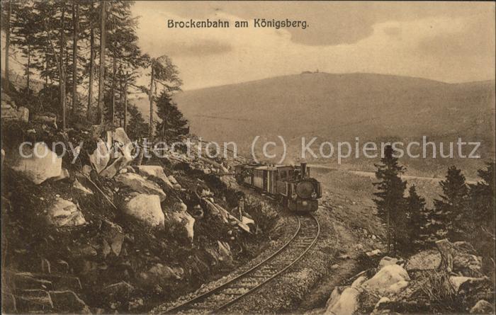 Brockenbahn Königsberg