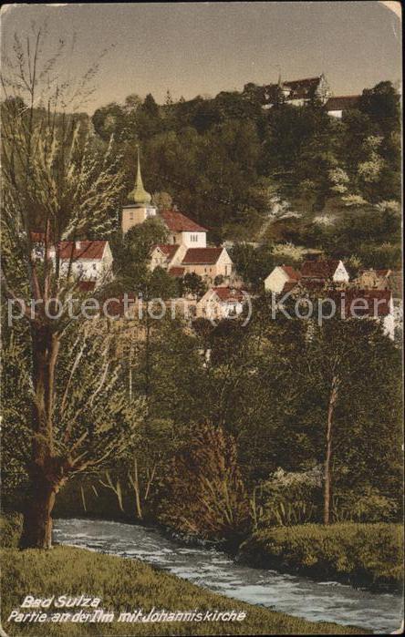 Bad Sulza An der Ilm Johanniskirche