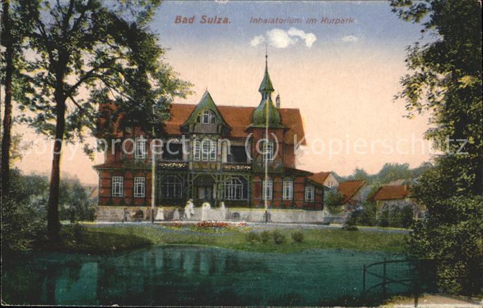 Bad Sulza Inhalatorium im Kurpark