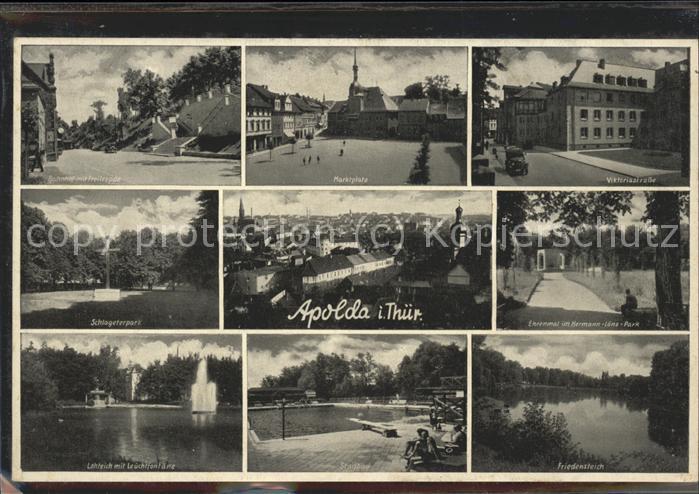 Apolda Ansichten