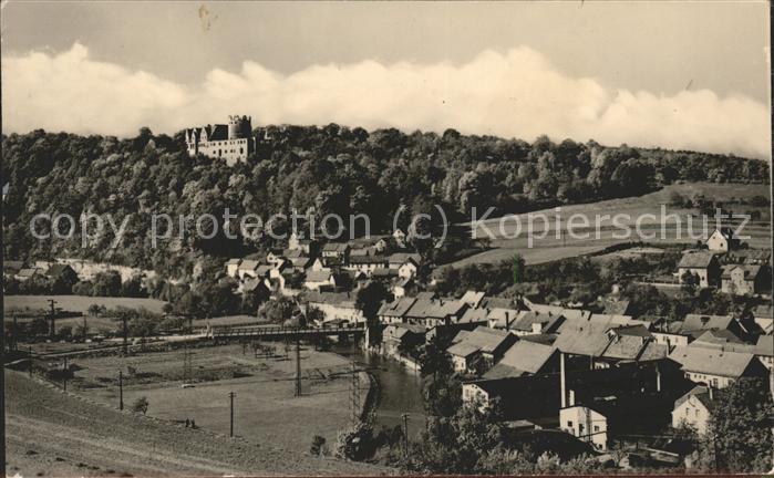 Kranichfeld Panorama Oberschloss