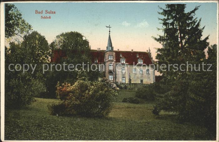Bad Sulza Schloss