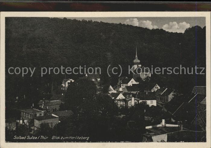 Bad Sulza Blick vom Herlitzberg