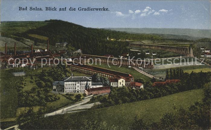 Bad Sulza Gradierwerke