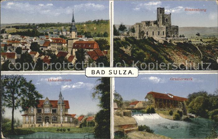 Bad Sulza Inhalatorium Gradierwerk Sonnenburg Pan
