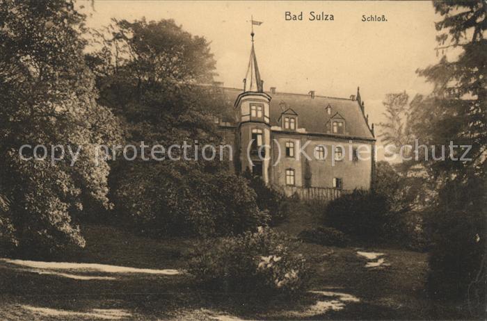 Bad Sulza Schloss