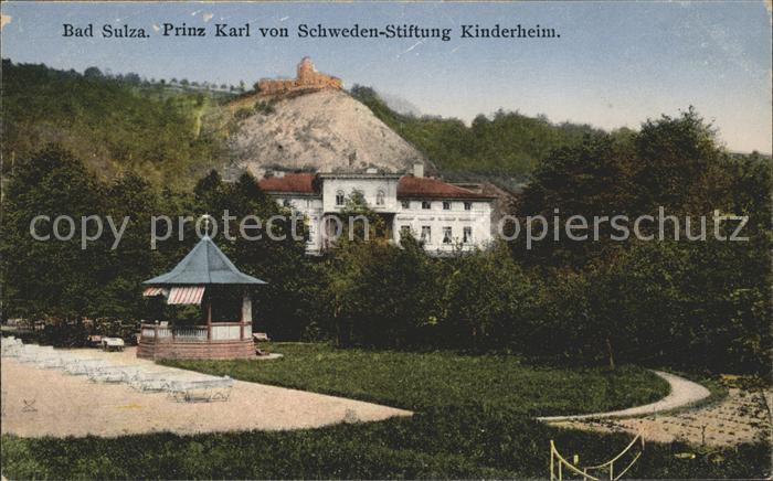 Bad Sulza Prinz Karl von Schweden-Stiftung Kinder