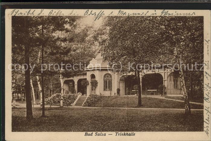 Bad Sulza Trinkhalle