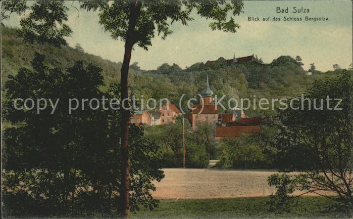 Bad Sulza Schloss Bergsulza