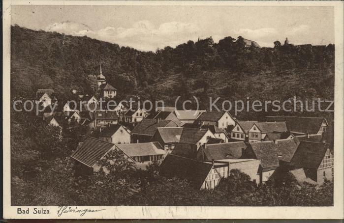 Bad Sulza Panorama