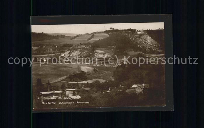 Bad Sulza Salinenwerke Sonnenburg
