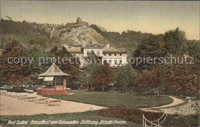 Bad Sulza Prinz Carl von Schweden Stiftung Kinder