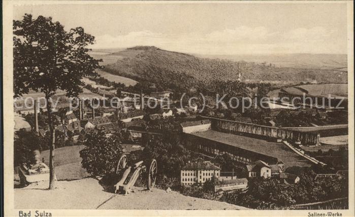 Bad Sulza Salinen-Werke