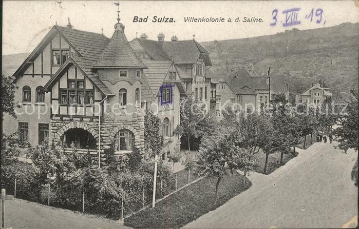 Bad Sulza Villen an der Saline