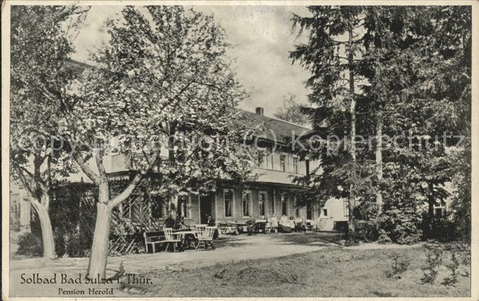 Bad Sulza Pension Herold