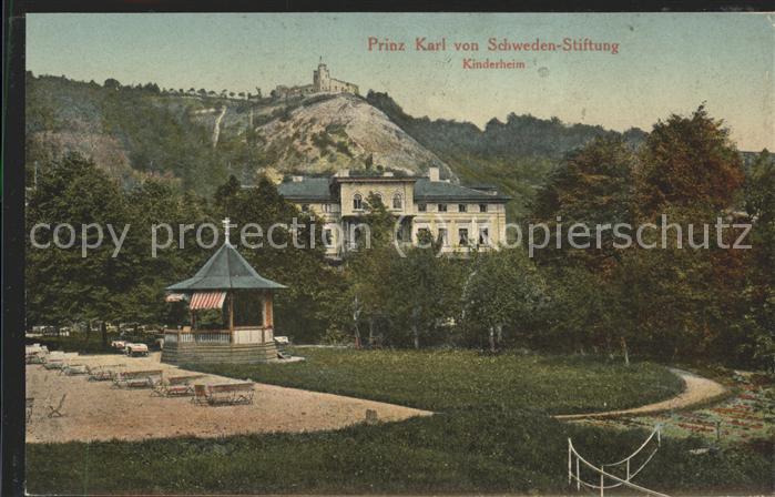 Bad Sulza Prinz Carl von Schweden Stiftung Kinder