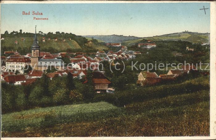 Bad Sulza Panorama