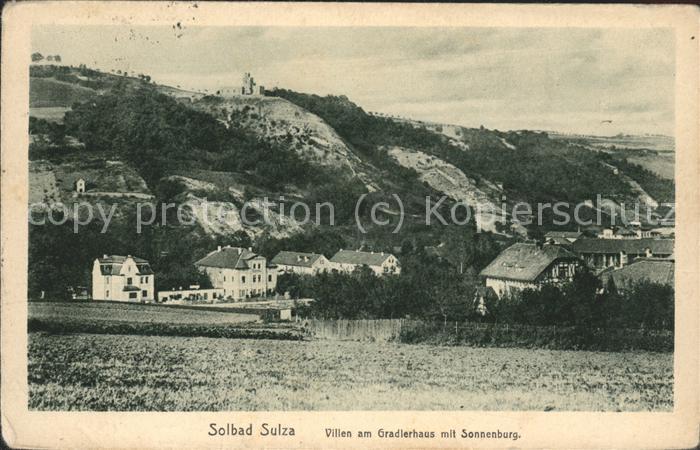 Bad Sulza Villen am Gradierhaus mit Sonnenberg