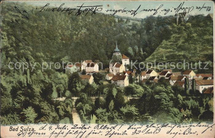 Bad Sulza Panorama