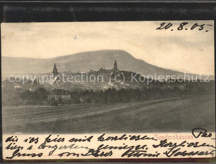 Sondershausen Thueringen
