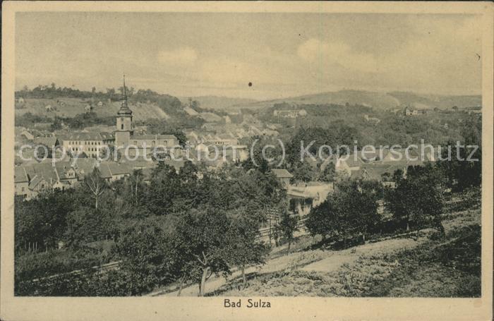 Bad Sulza Panorama