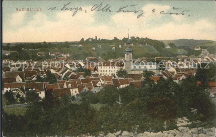 Bad Sulza Panorama