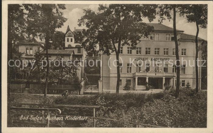 Bad Sulza Kurhaus Kinderhort