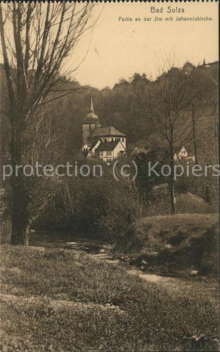 Bad Sulza Ilm Johanniskirche