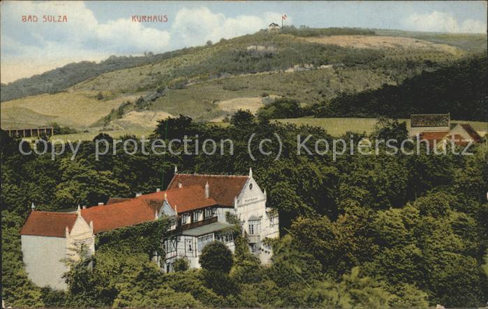 Bad Sulza Kurhaus