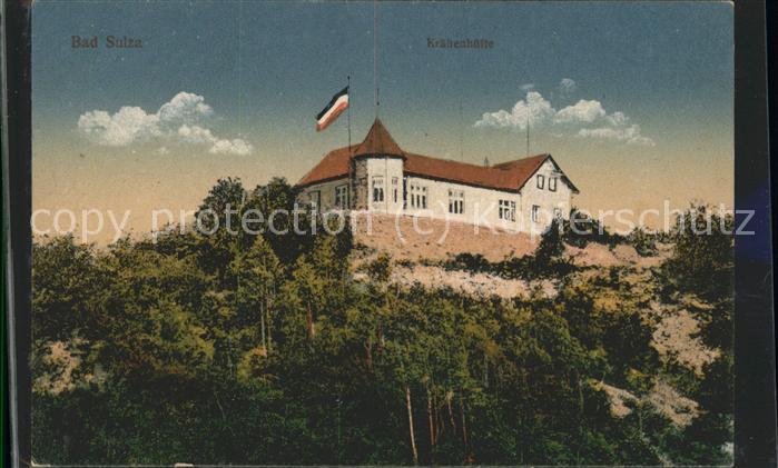 Bad Sulza Krähenhütte Restaurant Fr.Wagner