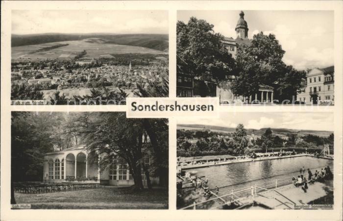 Sondershausen Thueringen