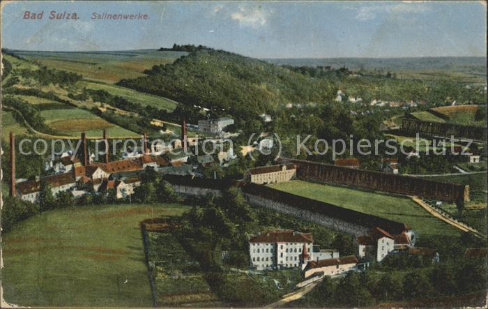 Bad Sulza Salinenwerke