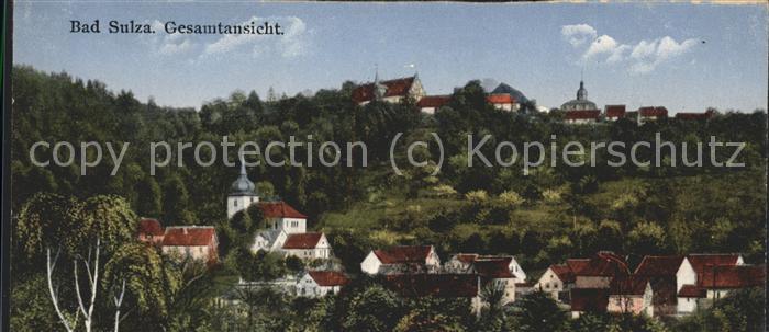 Bad Sulza Panorama total