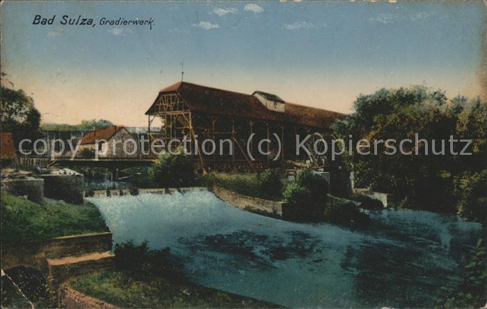 Bad Sulza Gradierwerk