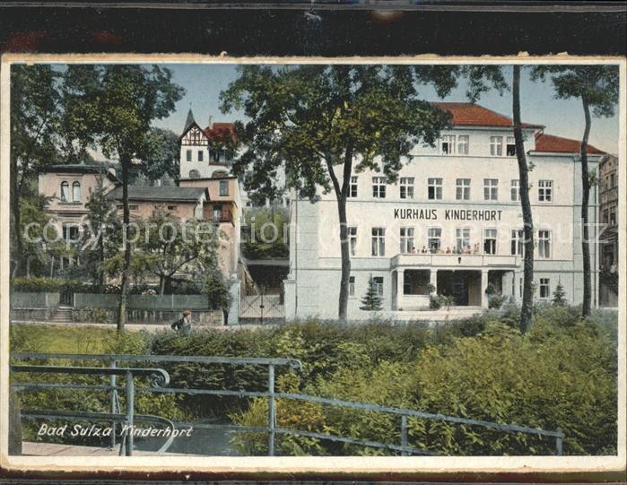 Bad Sulza Kurhaus Kinderhort