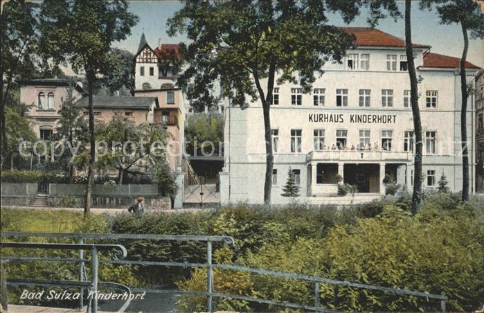 Bad Sulza Kurhaus Kinderhort