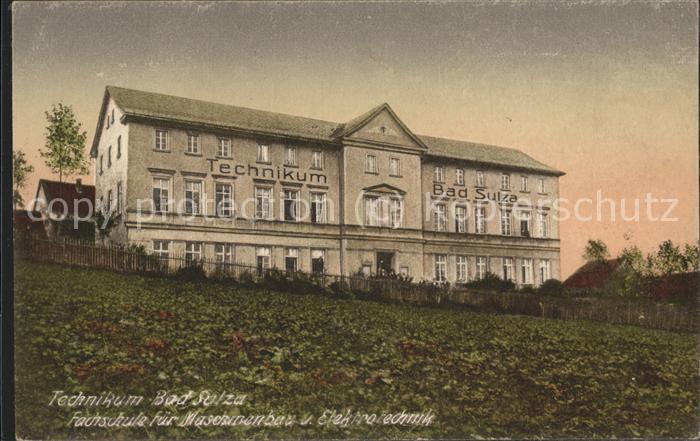 Bad Sulza Technikum Fachschule Maschinenbau Elekt
