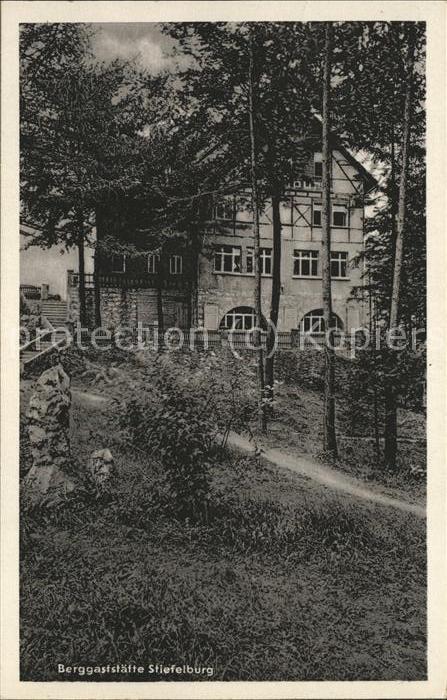 Nauendorf Kranichfeld Berggasstätte Stiefelberg