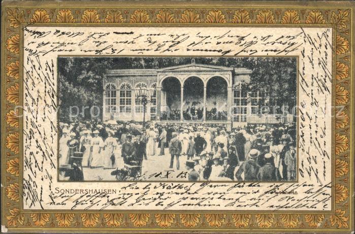 Sondershausen Thueringen Konzerthalle