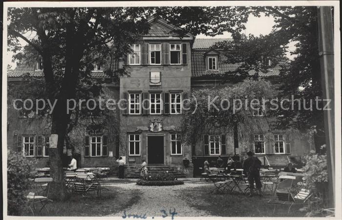 Sondershausen Thueringen Jagdschloss Possen