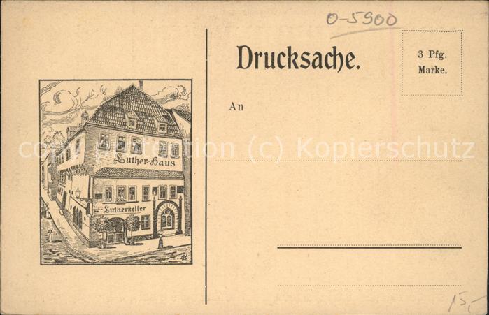 Eisenach Thueringen Lutherhaus