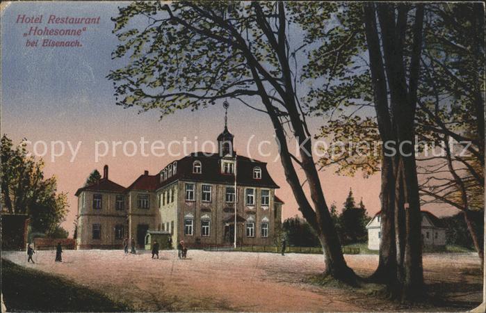 Eisenach Thueringen Hotel Hohe Sonne