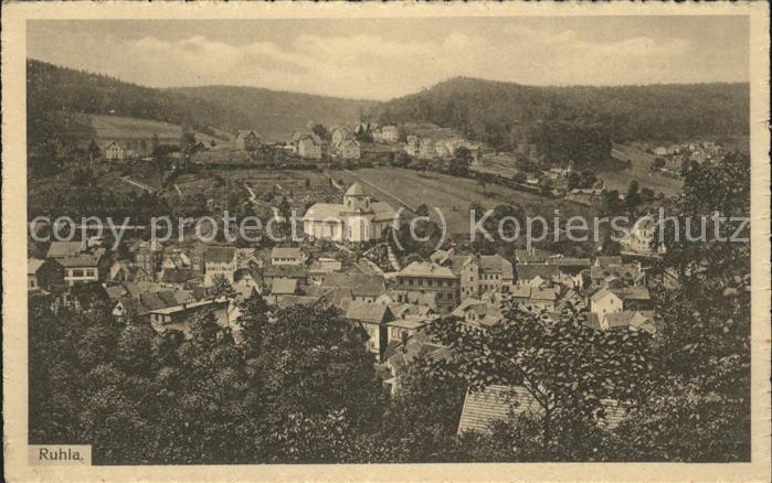 Ruhla Ortsansicht