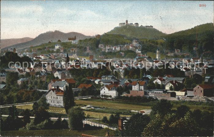 Eisenach Thueringen mit Wartburg