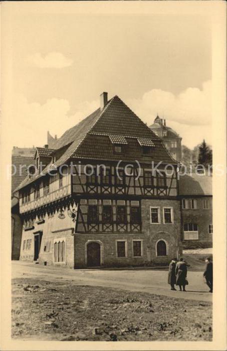Eisenach Thueringen Lutherhaus