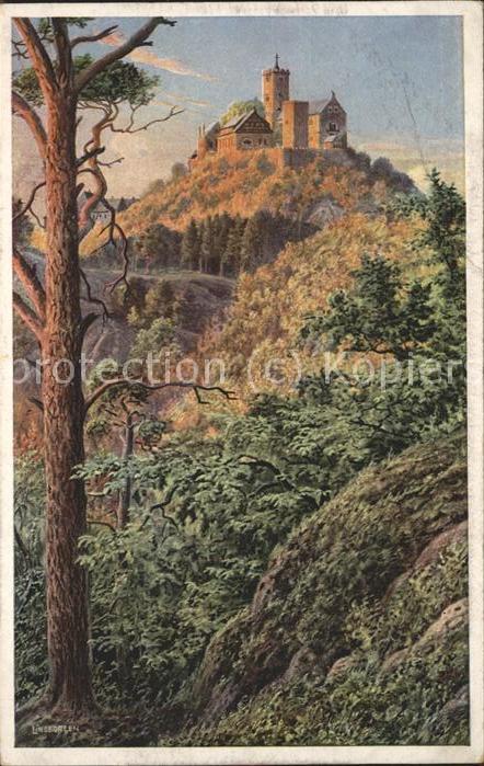 Eisenach Thueringen Die Wartburg